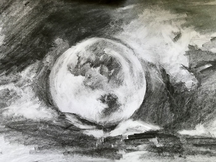 How to Draw the Moon